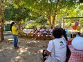 Idosos visitam o Parque Natural de Porto Velho