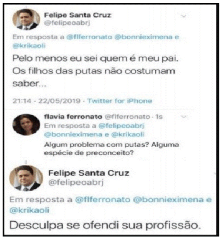 Brasil, Terra de Santa Cruz - Gente de Opinião