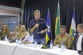 Vilhena é o berço das escolas militares, diz Goebel em audiência pública