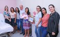 Semana do Bebê: recém-nascido recebe chave simbólica de Ji-Paraná