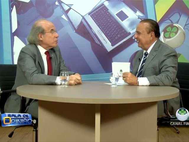 Dr. Aparício Carvalho entrevista o médico psiquiatra Dr. Jorge Jaber - Gente de Opinião