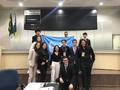 Alunos do Colégio Sapiens são destaque em simulação da ONU; 8 delegados vão para etapa nacional