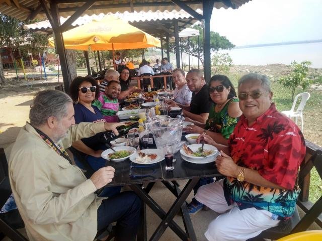 Homenagem a Ernesto Melo  hoje no Mercado Cultura + Moacyr Luz, do Samba do Trabalhador  para o Tributo ao Menestrel - Gente de Opinião