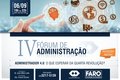 Inscrições abertas para o IV Fórum de Administração da FARO