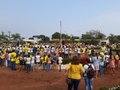 Setembro Amarelo - Canteiro de valores a vida, uma ação da secretária de educação em Castanheiras