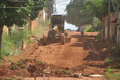 Prefeitura Porto Velho inicia asfaltamento de ruas no bairro Conceição