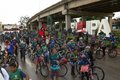 Mais de 600 pessoas comemoram aniversário de Ji-Paraná pedalando