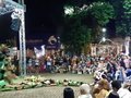 Cultura popular em praça pública de Porto Velho