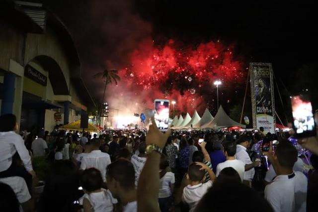 Festa da Virada: música e queima de fogos animaram o réveillon de Porto Velho - Gente de Opinião