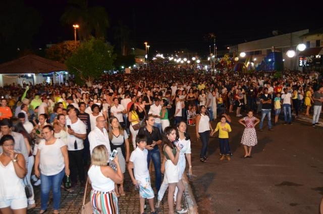 Prefeitura realizou Réveillon histórico em Rolim de Moura  - Gente de Opinião