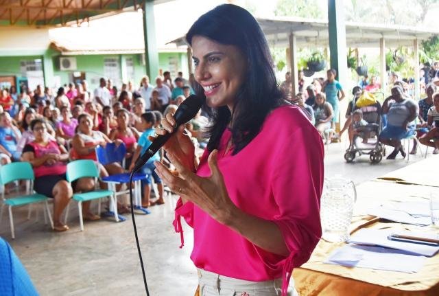 Cacoal: prefeita Glaucione anuncia liberação de empenho de R$6,5 milhões - Gente de Opinião