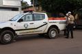 Agentes realizam operação para coibir estacionamentos em locais proibidos