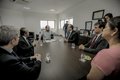 Presidente Laerte Gomes recebe cúpula do Tribunal de Justiça durante visita institucional