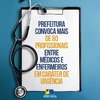 Prefeitura de Porto velho convoca médicos, enfermeiros e técnicos selecionados em processo simplificado