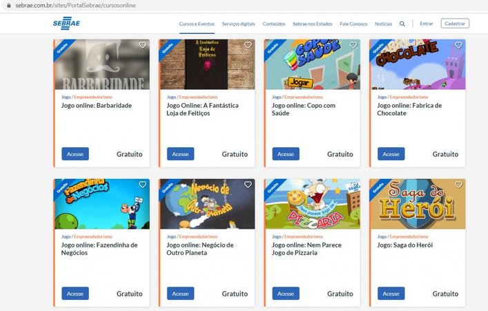 Jogos online capacitam empreendedores e estudantes de forma lúdica - Sebrae