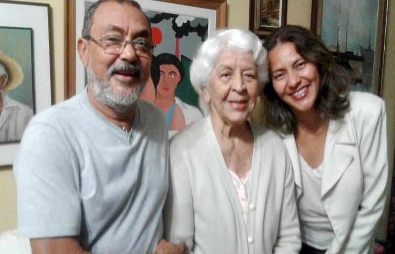 Adeus Comadre Aida Teixeira