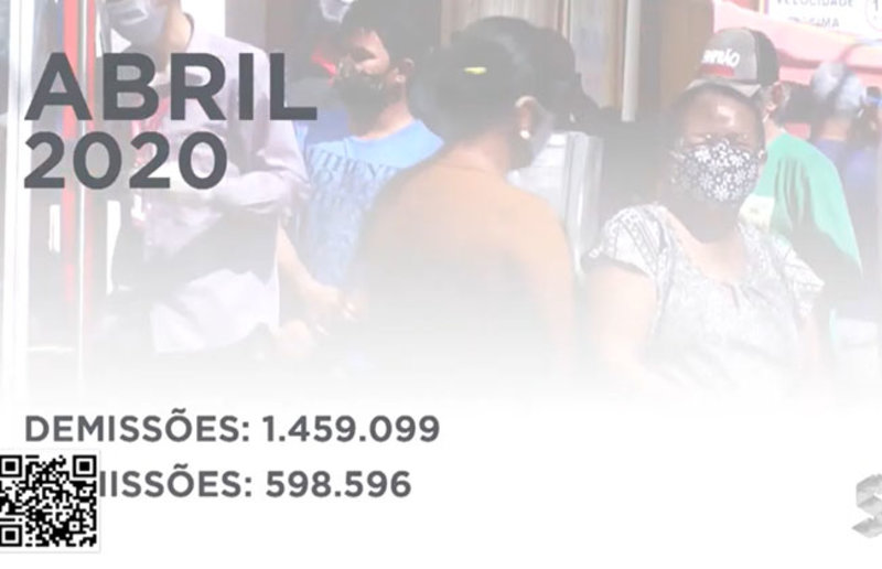 Aumentam demissões nos quatro primeiros meses do ano
