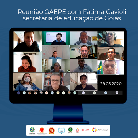 Experiência da educação de Goiás no enfrentamento à pandemia é destacada durante videoconferência do Gaepe-RO - Gente de Opinião