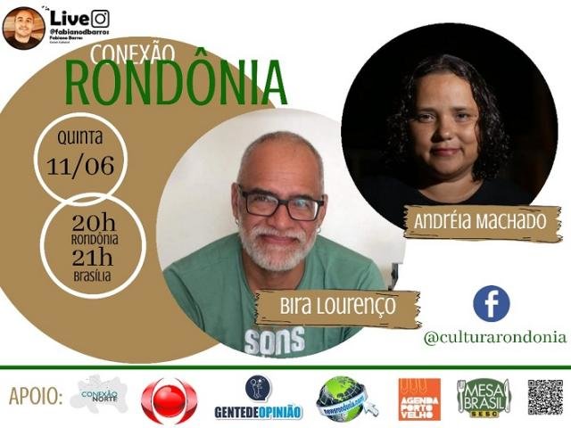  Lenha na Fogueira e Conexão Rondônia com Bira Lourenço e Andréia Machado  + A retomada do turismo em Rondônia - Gente de Opinião