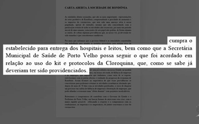 Empresários de Rondônia exigem medidas urgentes para socorrer as vítimas do coronavírus - Gente de Opinião