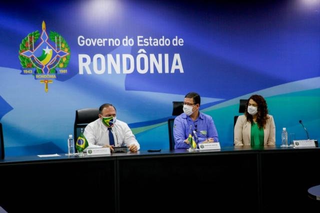 Em Rondônia, ministro da Saúde reúne com governador para acompanhar ações de combate ao coronavírus - Gente de Opinião