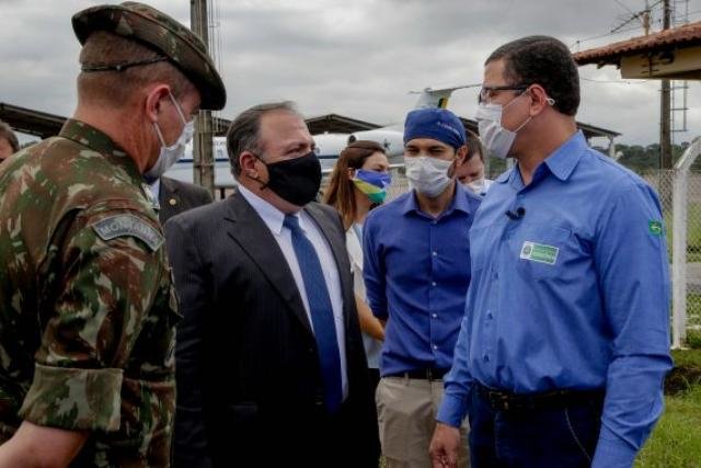 Durante visita do Ministro da Saúde a Rondônia, Mariana Carvalho reforça pedido por equipamentos, profissionais  e medicamentos - Gente de Opinião