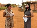 Cristiane Lopes cobra conclusão da drenagem e asfalto da rua Capão da Canoa