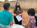 Cristiane Lopes continua cobrando melhorias para o bairro Lagoa