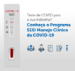 SESI Rondônia lança programa de combate à Covid-19 que inclui testagem rápida dos trabalhadores das empresas