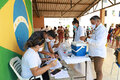 Moradores vacinados durante força tarefa