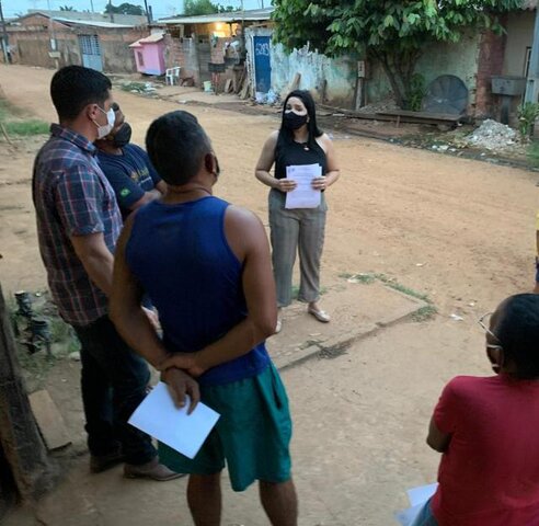 Vereadora Cristiane Lopes volta ao Bairro Aponiã e constata abandono pelo Poder Público  - Gente de Opinião