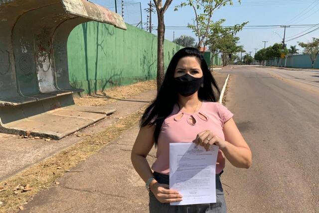 Cristiane Lopes pede retorno de ônibus que atendia moradores do Bairro Novo em Porto Velho  - Gente de Opinião