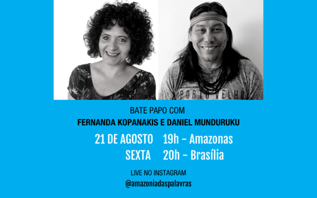 Lenha na Fogueira com silvinho Santos e o Daniel Munduruku - Gente de Opinião