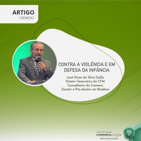 Contra a violência e em defesa da infância - Gente de Opinião