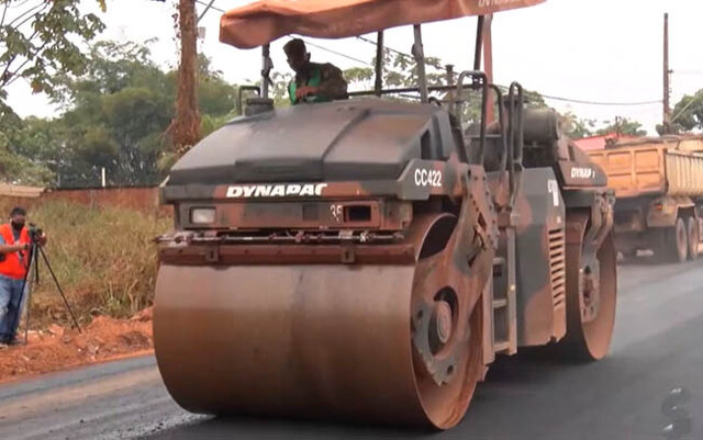 Obra de asfalto esperado há anos inicia na estrada do Belmonte em Porto Velho - Gente de Opinião