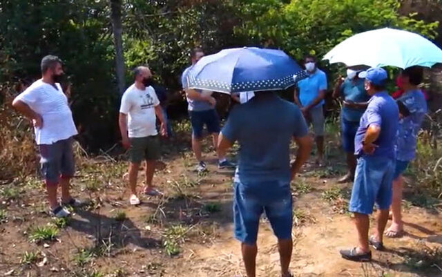 Moradores do entorno do lixão pedem que aterro sanitário seja construído em outro local - Gente de Opinião