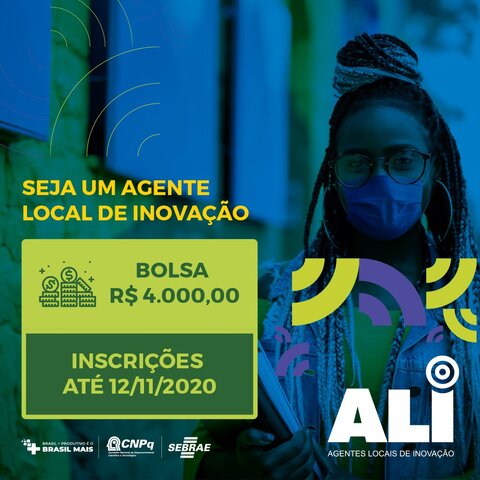 Sebrae/RO e CNPq abrem inscrições para Bolsista Orientador e Agente Local de Inovação - Gente de Opinião