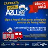 Carreata com Papai Noel azul é nesta quarta (25) em Porto Velho