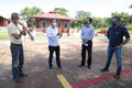 Prefeitura recebe obras da Estrada de Ferro da Santo Antônio