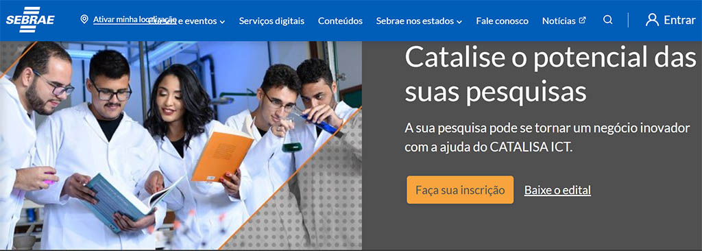 Inscrições para o Catalisa ICT terminam no próximo dia 21 - Gente de Opinião