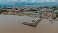 Prefeitura de Porto Velho monitora Rio Madeira e famílias ribeirinhas