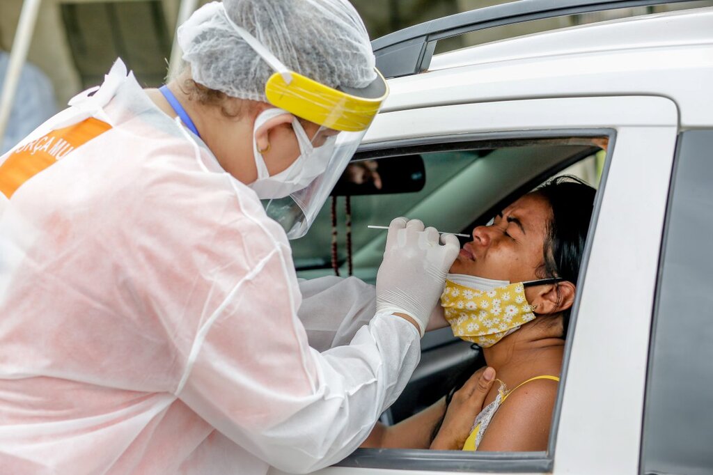 Em Guajará-Mírim, foram realizados 387 testes rápidos, sendo que 21 deram resultados positivos para a Covid-19 - Gente de Opinião