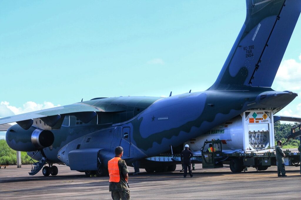 Avião da FAB colaborou na operação de transporte, de Manaus a Porto Velho - Gente de Opinião