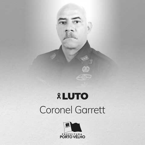 Nota de Pesar - Pelo falecimento do coronel Amoan Garrett Garrett - Gente de Opinião