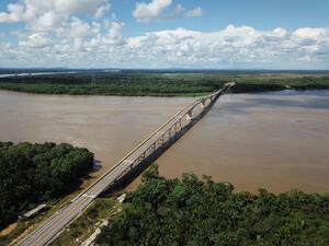 Inauguração da Ponte do Abunã está marcada para o dia 7 de maio; essa é uma das grandes obras de infraestrutura da Região Norte do Brasil. - Gente de Opinião