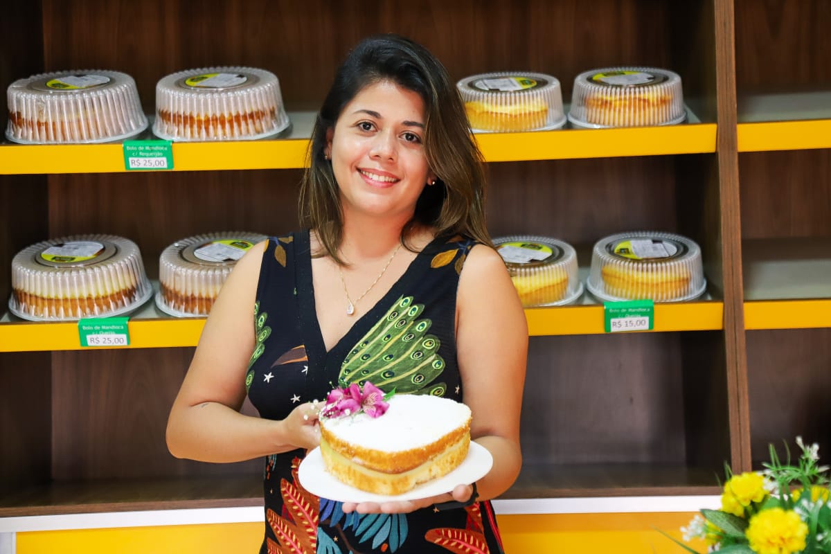 Empreendedora quer levar franquia de bolos para os EUA