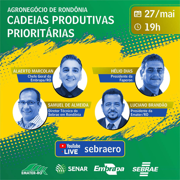 Live vai debater inovação na pequena propriedade rural - Gente de Opinião