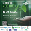 Sebrae promove extensa programação para Semana do Meio Ambiente