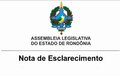 Nota de Esclarecimento - Sobre a decisão do Poder Judiciário a respeito da Lei Complementar 1.089/2021