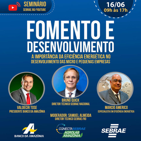 Evento virtual discute a eficiência energética com alternativa de desenvolvimento - Gente de Opinião